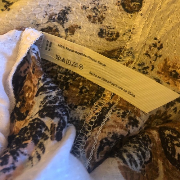 Intimately free people sleeveless asymmetrical swing dress - Picture 4 of 11